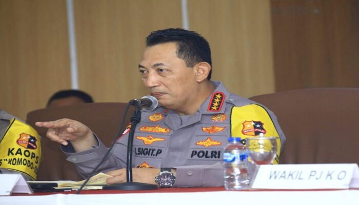 Kapolri Bentuk Tim Reformasi Polri, Libatkan 52 Perwira Tinggi dan Menengah