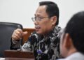 ICORPAX dari BPKP Perwakilan Sumbar untuk Penilaian Akuntabilitas BUMN 2 Koordinator Pengawasan Bidang Akuntan Negara BPKP Perwakilan Sumbar Heru Setiawan. (Dok. Istimewa)