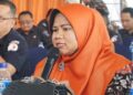 Bawaslu Pasaman Temukan 106 orang Pemilih Bermasalah di DPSHP 7 Kordiv Hukum, Pencegahan, Parmas dan Humas Bawaslu Kabupaten Pasaman, Mesrawati. (Antara/Heri Sumarno)