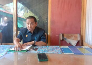 Eks kader Partai Demokrat, Novrizon. (Foto: Dok. Radarsumbar.com)