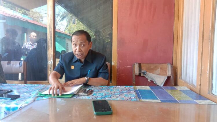 Eks kader Partai Demokrat, Novrizon. (Foto: Dok. Radarsumbar.com)