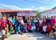 Kader Gerindra Rachmad Wijaya Ajak Warga Jati Senam Pagi