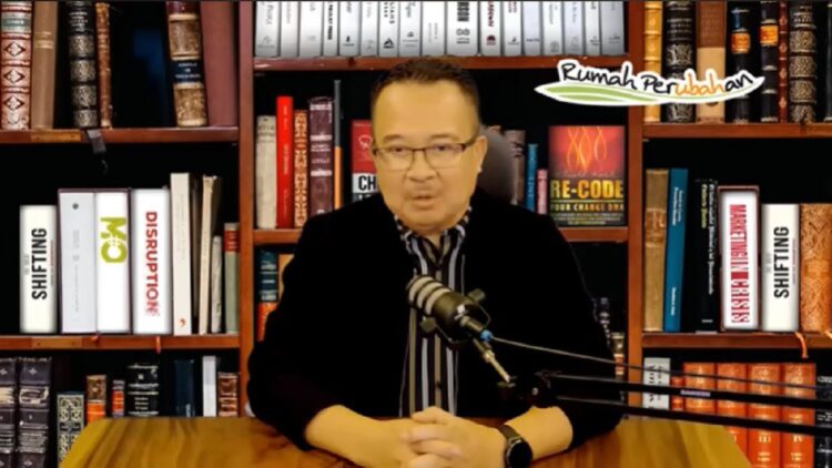 Partai harus Hasilkan Kader Berkualitas, Akademisi: Jangan Seperti Wartawan Bodrex 1 Rhenal Kasali. (Dok. Tangkapan Layar)