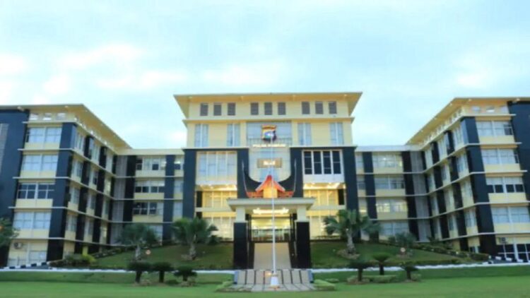 Mapolda Sumatera Barat (ANTARA/HO Polda Sumbar)