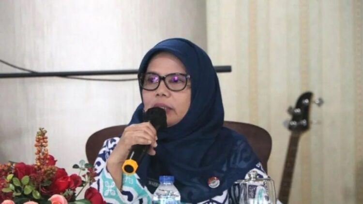 Kepala Dinas DKP Sumbar, Reti Wafda. (ANTARA/Dok DKP Sumbar)