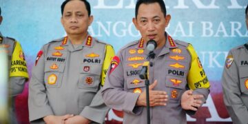 TFG pengamanan KTT ASEAN 2023. (Dok. Polri)