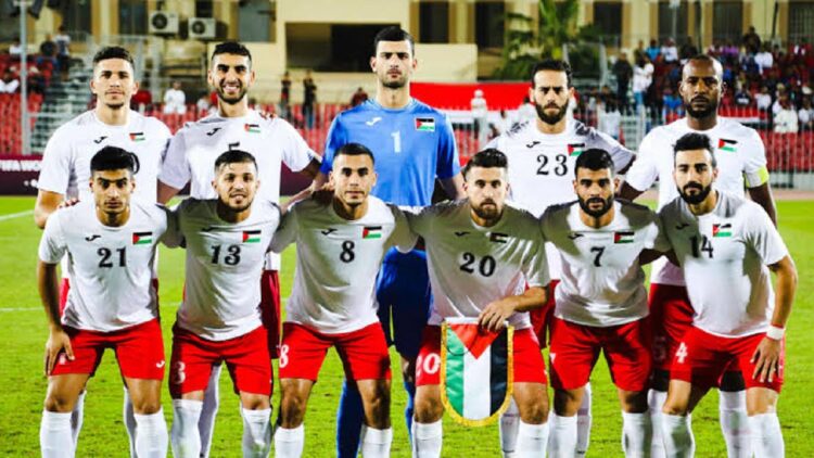 Palestina Bukan Lawan yang Mudah Bagi Indonesia 1 Timnas Palestina. (dok. istimewa)