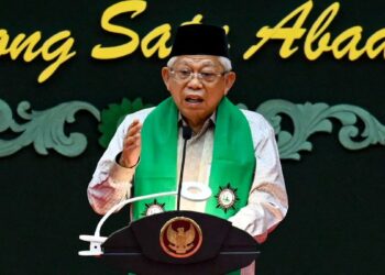 Wakil Presiden Republik Indonesia (Wapres RI), KH Ma'ruf Amin. (Foto: Dok. Istimewa)