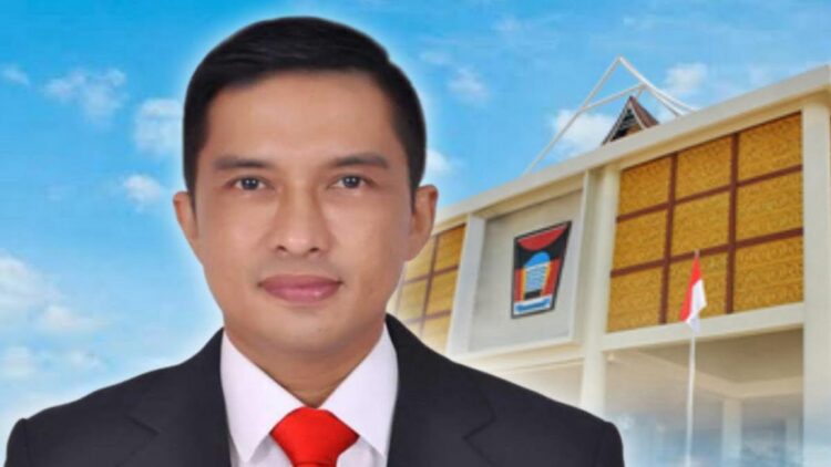 Ekos Albar Minta Maaf atas Kejadian Saat Pelantikan Wawako Padang 1 Wawako Padang Ekos Albar. (Dok. Istimewa)