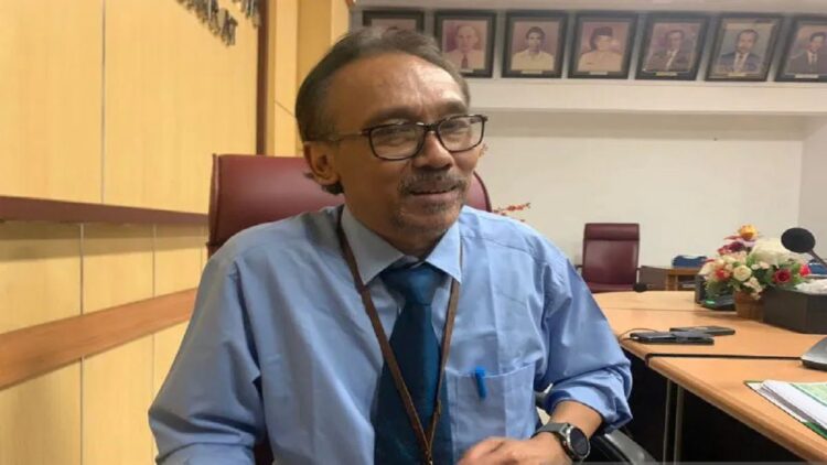 Kepala BPS Sumatera Barat Sugeng Arianto (Foto: Dok. ANTARA/Mario Sofia Nasution)