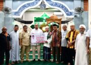 Andre Rosiade Bantu Masjid Jamiatul Muslimin Taruko, Kuranji