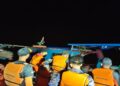 4 Nelayan Dievakuasi Tim SAR Gabungan usai Perahu Mati Mesin di Tengah Laut Mentawai