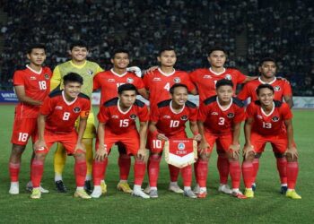 Timnas Indonesia U-22 yang berlaga di ajang SEA Games 2023. (Foto: Dok. PSSI)