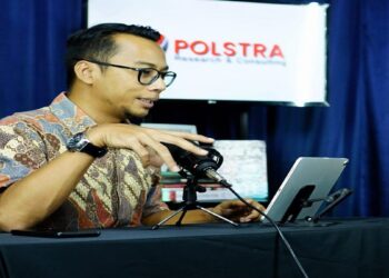 Polstra: Kasus Korupsi Johnny Plate Gerus Elektabilitas NasDem dan Anies Baswedan