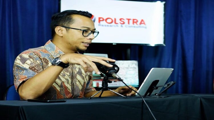 Direktur Eksekutif Polstra Research and Consulting, Yovaldri Riki Putra. (Foto: Dok. Istimewa)