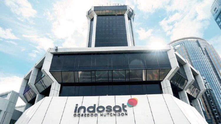 Ilustrasi kantor Indosat Ooredoo Hutchison. (Foto: Dok. Istimewa)