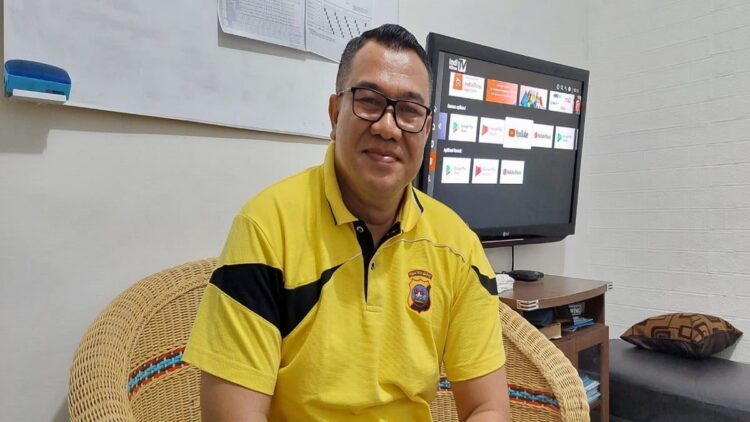 Kanit Regident Satlantas Polresta Padang Iptu Zarwiko Irzal