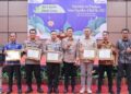 Dianggap Sukses Terapkan Sistem One Way, Pertamina Beri Penghargaan Dirlantas Polda Sumbar 2 Dianggap Sukses Terapkan Sistem One Way, Pertamina Beri Penghargaan Dirlantas Polda Sumbar