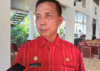 Inspektur Kota Padang, Arfian. (Foto: Dok. Radarsumbar.com)