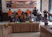 Kirim Ganja lewat Ekspedisi, Tiga Orang Diringkus Polresta Bukittinggi