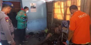 Pria Baya di Padang Ditemukan Tewas Membusuk dalam Rumah