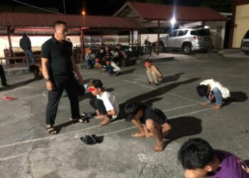 Hendak Tawuran, Belasan Pelajar di Solok Diamankan Polisi