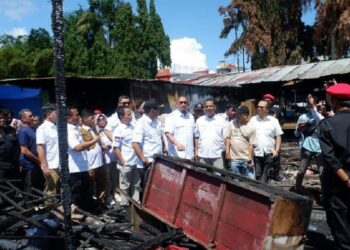 Dikucuri Dana Rp103 Miliar, Andre Rosiade: Pembangunan Fase 7 Pasar Raya Padang Bukti Kerja Nyata Gerindra