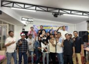 Kukuhkan Tim Pemenangan Pileg 2024, Braditi Moulevey Optimistis Lolos DPRD DKI Jakarta