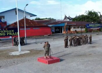 Sukseskan Penas Tani, Satpol PP Padang Kerahkan 300 Personel