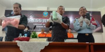 Pengedar 2 Kg Sabu dan 6 Ribu Butir Ekstasi Diduga Jaringan Lapas Padang, Terancam Hukuman Mati