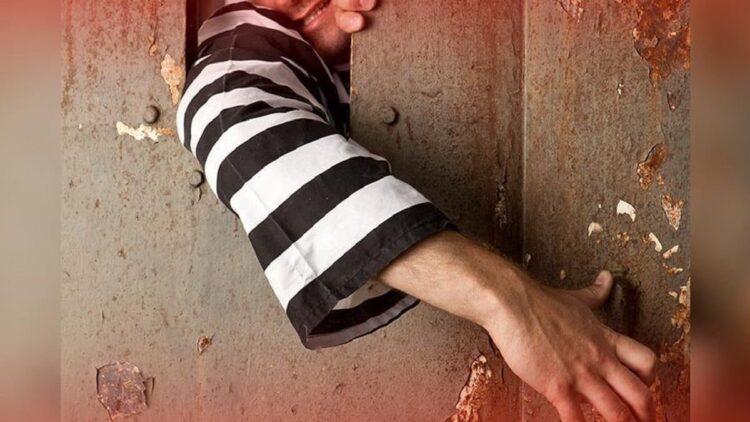 Ilustrasi tahanan kabur kembali ditangkap. (Foto: Dok. Istimewa)