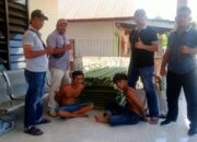 Pernah Lolos, Dua Pelaku Pencurian di Padang Pariaman Akhirnya Diciduk