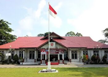 Kantor Bupati Mentawai. (dok. istimewa)