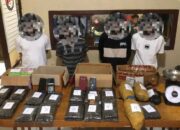 Aksi Satu Keluarga Kirim 150 Kilogram Ganja ke Jakarta dari Bukittinggi Digagalkan Polisi