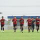 Latihan pemain Timnas U-22 Indonesia jelang laga melawan Kamboja. (Dok. PSSI)