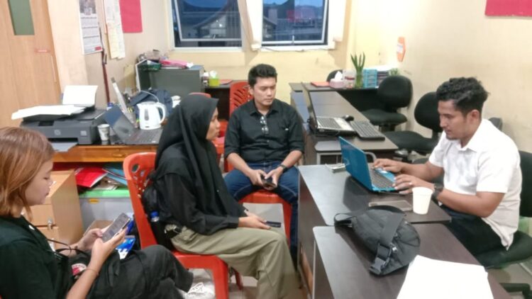 Laporkan Oknum Pemprov ke Polda Sumbar, Ini Respons Polisi 1 pelaporan jurnalis ke polda sumbar