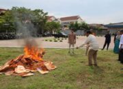 Berkas UTBK SNBT di UNP Dimusnahkan