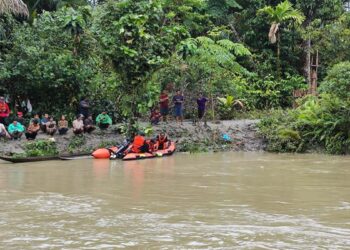 Tim SAR Gabungan Belum Temukan Warga Mentawai yang Hilang di Sungai Siberut