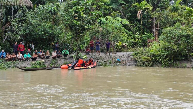 pencarian orang hilang di Mentawai