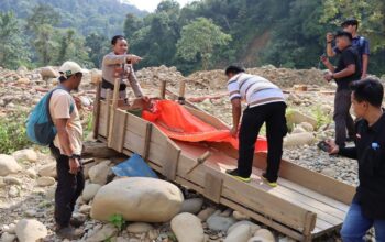 Penertiban PETI di Pasaman Barat. (Dok. istimewa)