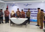 Rapat Umum Pemegang Saham, Ini Dia Dewas Syariah Bank Nagari yang Baru