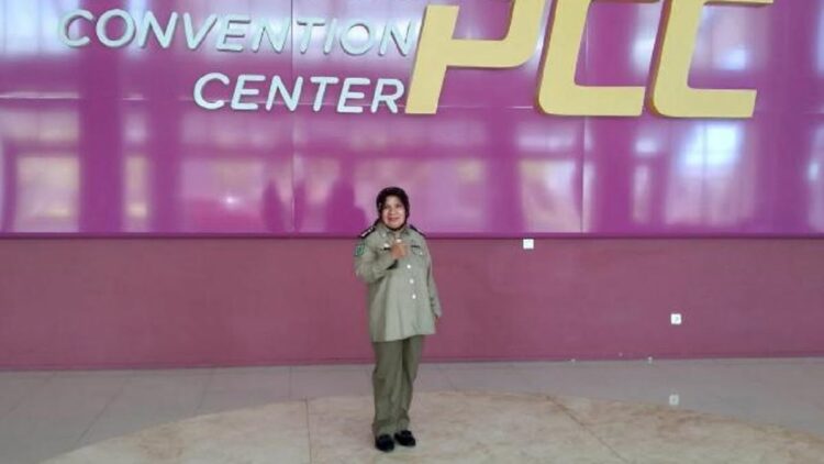 Karyawan Pabrik di Padang Dipensiunkan Karena Naik Haji, Ini Respons Pengawas Ketenagakerjaan 1 Pengawas ketenagakerjaan Kemnaker RI di Padang, Yulita. (dok. istimewa)