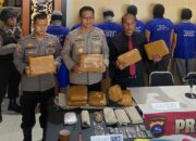 Hingga Mei 2023, Polres Pessel Sudah Tangkap 31 Tersangka Narkoba
