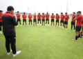 Persiapan Timnas U-22 Indonesia untuk final SEA Games 2023. (Dok. PSSI)