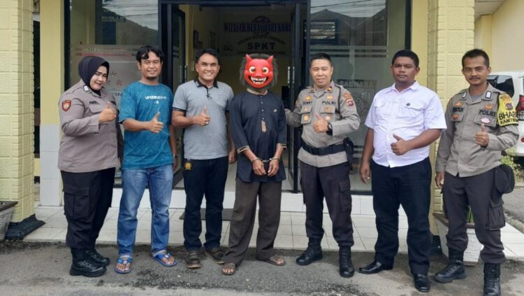 peter ditangkap di pessel