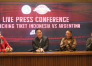 Tiket Indonesia vs Argentina Bisa Dibeli pada 5 Juni, Segini Harganya!