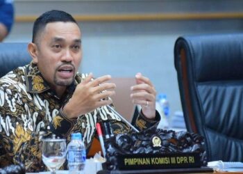 Terkait Penetapan Tersangka Johnny Plate, Sahroni Tegaskan Tak Politis
