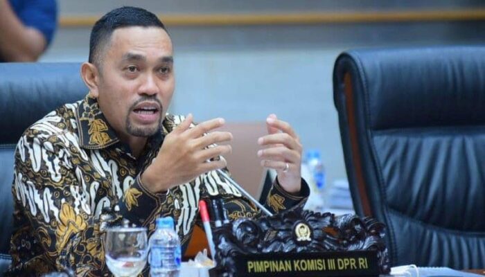 Imbas Pernyataan Kontroversial, Sahroni dan Nafa Urbach Dicopot dari DPR