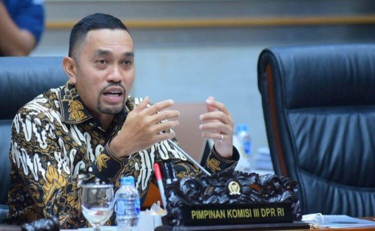 Imbas Pernyataan Kontroversial, Sahroni dan Nafa Urbach Dicopot dari DPR 1 Ahmad Sahroni. (Foto: Dok. Istimewa)