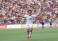 Jadi Top Skor SEA Games 2023, Fajar Fathur Rahman Diminta Membumi 6 Selebrasi Fajar Fathur Rahman. (Dok. PSSI)